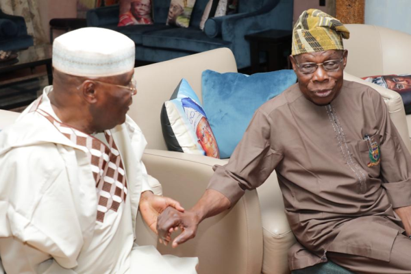 Atiku Accuses Obasanjo of Spreading ‘Lies’ Ahead of Election