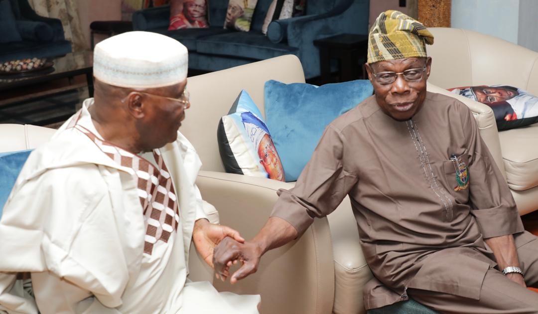 Atiku Accuses Obasanjo of Spreading ‘Lies’ Ahead of Election