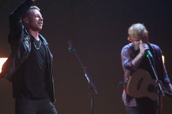 How a "Free Palestine" Movement Got Between Ed Sheeran’s Career, Macklemore, and the Whole World