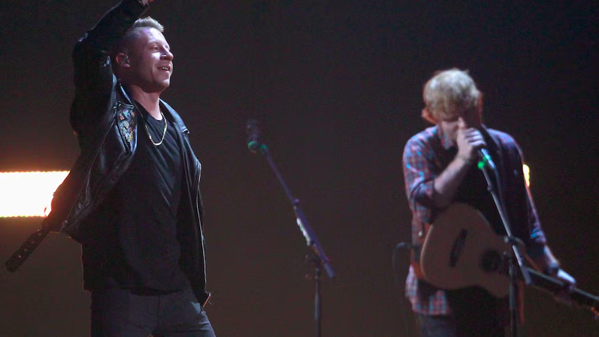 How a “Free Palestine” Movement Got Between Ed Sheeran’s Career, Macklemore, and the Whole World