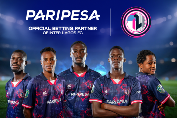PariPesa and Inter Lagos FC Join Forces for the NPFL 2026/2027 Season