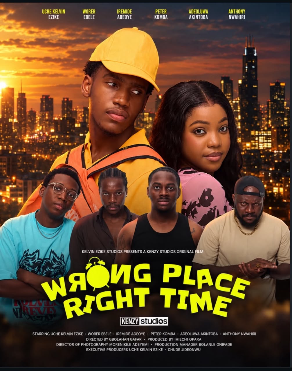 Chude Jideonwo’s FourthMainland Fund announces investment in 20-year-old content creator, Kenzy Ezike for slate of films.